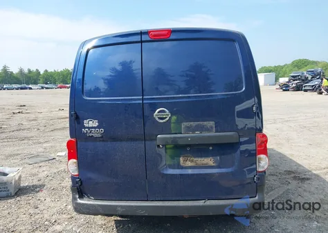 2013 Nissan Nv200 S из США, поврежденный, VIN 3N6CM0KN9DK697156